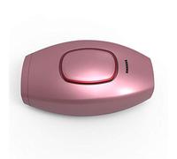 HIZQ Depiladora De Luz Pulsada Sistema IPL, Sistema De Depilación IPL Depiladora Liviana De para Mujeres, Hombres, 300000 Flashes En Cuerpo, Cara, Piernas, Axilas Y Línea De Bikini,Rosado