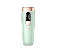 HIZQ Depiladora Luz Pulsada, Depiladora Laser Casa, IPL Dispositivo De Depilación para Mujer Hombre Permanente Sin Dolor con 5 Niveles De Energía, 2 Modos Y 999.999 Flashes para Piernas Cara,Azul