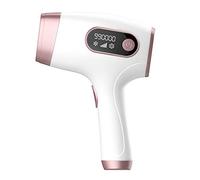 HIZQ IPL Depiladora De Luz Pulsada, 999,999 Flashes Disparos De Depilación Permanente Dispositivo Láser Profesional Sin Dolor, para El Hogar para Cuerpo Y Cara Piernas Equipo Profesional,Blanco