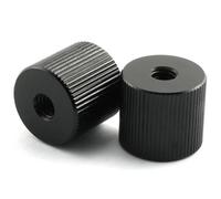 HJ Garden - 2 tuercas de conexi n para tr pode (rosca de 1/4""-20), montajes, brazos articulados, piezas de repuesto para tr podes