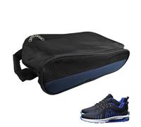 Hjatirace Bolsa para Zapatos con Cremallera,Bolsa para Zapatos de Golf - Organizador de Almacenamiento de Zapatos - Organizador con Cremallera ventilado Resistente al Agua para Zapatos con asa para