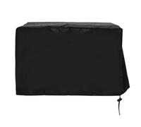 Hjatirace Cubierta de impresora impermeable, cubierta protectora de impresora 3D,Caso de la máquina de grabado de tela Oxford | Cubierta de impresoras de casos negros de polvo protector para