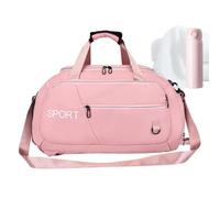 Hjatirace de del Viaje, Bolso del Fin de Semana Equipaje de Mano | Bolsos Deportivos de Ocio,Petate Gimnasio, para los Hombres Impermeable, de Gran Capacidad, con múltiples Bolsillos para al