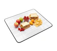 Hjatirace Esterilla para Camping | 200x200 cm Colchoneta Aislante de Doble Cara con Lámina de Aluminio,Esterilla Pícnic | para Tienda Playa Senderismo Picnic Aire Libre Piscina mochilero balcón