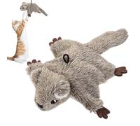 Hjatirace Flying Bird Cat Toy, Automatic Chirping Toy, USB Interactive Cat Toy, Real Chirping Animal, USB Rechargeable Touch Activated Toy, Easy To Use, Portable for Indoor Cats Kittens