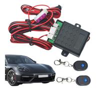 Hjatirace Inmovilizador de Coche Antirrobo - Control Remoto de Largo Alcance,Seguridad para Autos,Protección para Vehículo de 12V Coche Camión Estacionamiento Exterior