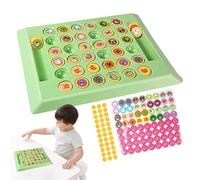 Hjatirace Juego De Memoria para Niños,Juguete De Memoria De Animales Y Frutas | Juego De Mesa Educativo,para Niños Y Niñas Familia Preescolar Jardín De Infancia Aula Educación Temprana Estimulación