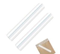 Hjatirace Lector de líneas Mahjong,Herramienta En Acrílico para Puntería,Regla de Mahjong con Lupa - para Principiantes, Aficionados, Jugadores, Personas Mayores, Hogar, Sala de Juegos, Reuniones