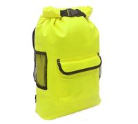 Hjatirace Mochila de senderismo para hombre, ligera, con correas acolchadas para los hombros, 16 L, ligera, para viajes al aire libre, mochila de senderismo, para deportes acuáticos, amarillo, Refer