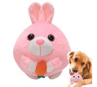 Hjatirace Moving Pet Plush Toy, Interactive Pet Plush Talking Moving Dog Toy, Versatile Speaking Plush Buddy, Sound Moving Dog Ball, Active Moving Pet Plush Toy, Easy To Use, Portable for Pets Kids