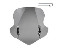 Hjatirace Parabrisas de Motocicleta,Parabrisas para Scooters | Multiusos acrílico para Motocicleta, Engrosado Resistente al Desgaste, antiarañazos para una conducción