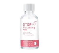 Hjatirace Prevención De Morderse Las Uñas Para Niños | Líquido 30 ml para Dejar de Morderse las Uñas,Fortalecedor Transparente contra Succión de Dedos para Bebés, Niños y Adultos