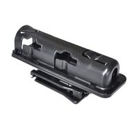 Hjatirace Sujeción De Cinturón Metálica | Clip Automático De Cintura Con Resorte | Organizador Portátil Compacto Ajustable Portaherramientas Para Senderismo