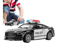 Hjatirace Vehículos de Retroceso - Modelo de vehículo policial de Rescate sensorial Interactivo,Juguetes para niños pequeños de 3 a 8 años, niños y niñas en Edad Preescolar, Regalo de cumpleaños de