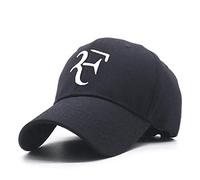 HJBH Sombrero Regalo de cumpleaños 100% algodón Bordado 3D Estrella de Tenis Roger Federer papá Deporte del Sombrero Gorra de béisbol Unisex de los Casquillos del Snapback Caps Tenis F for Hombre