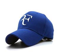 HJBH Sombrero Regalo de cumpleaños 100% algodón Bordado 3D Estrella de Tenis Roger Federer papá Deporte del Sombrero Gorra de béisbol Unisex de los Casquillos del Snapback Caps Tenis F for Hombre