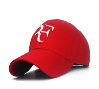 HJBH Sombrero Regalo de cumpleaños 100% algodón Bordado 3D Estrella de Tenis Roger Federer papá Deporte del Sombrero Gorra de béisbol Unisex de los Casquillos del Snapback Caps Tenis F for Hombre