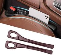 HJBING Rellenadores de Espacio para Asientos de Coche para Nissan Qashqai J10 J11 J12 2009-2023 2019 2020 2021 2022, Tapón de Espacio de Asiento de Coche Evita Que Las Cosas Caigan