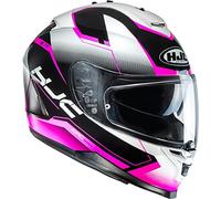 HJC 12360806 Casco de Moto, Hombre, Loktar, XS