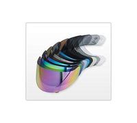 HJC Accesorios para casco HJ-07 CL-14, FG-14, CL-MAX Escudo antiarañazos de humo oscuro