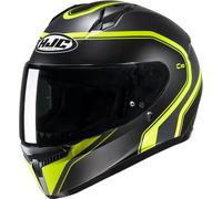 HJC C10 Elie Casco, negro/amarillo, Talla L (58/59)