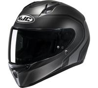 HJC C10 Elie Casco, negro-gris, tamaño 2XS para Hombres