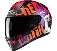 Casco Integral HJC C10 FOP MC7SF