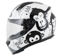 HJC C10 Geti MC10 casco para niños Negro/Blanco/Gris S unisex
