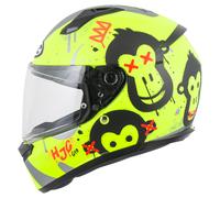 HJC C10 Kids Geti MC3HSF Negro/Amarillo 3XS unisex