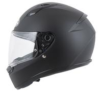 HJC C10 Semi plano Casco Integral Mate/Negro 2XL unisex