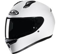 HJC C10 Solid Casco, blanco, tamaño 2XS para Hombres