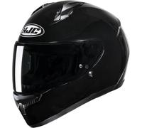 HJC C10 Solid Casco, negro, Talla L (58/59)
