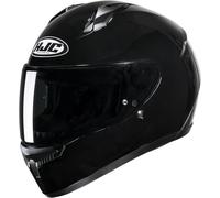 HJC C10 Solid Casco, negro, Talla XS (54/55)