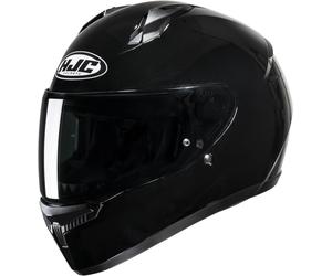 HJC C10 Solid Casco, negro, tamaño L para Hombres