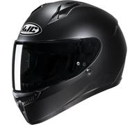 HJC C10 Solid Casco, negro, tamaño XS 54 55 para Hombres