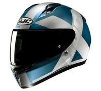 HJC C10 Tez MC2SF Casco Integral Mate/Azul M unisex
