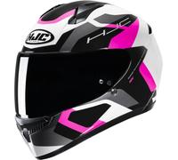Casco Integral HJC C10 Tins Negro/RosaXS Negro,Rosa