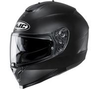 HJC C70N Solid Timón, Black Matt, Talla S (55/56)