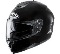 HJC C70N Solid Timón, negro, tamaño XS 54 55 para Hombres