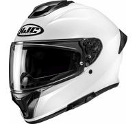 HJC C71 Casco, Blanco, Talla L (58/59)