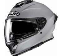 HJC C71 Casco, gris, Talla S (55/56)