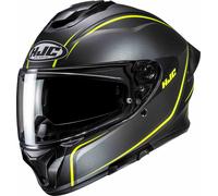 HJC C71 Quez MC3HSF Casco Integral Mate/Negro/Amarillo XL unisex