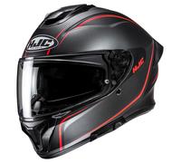 HJC C71 Quez MC1SF Casco Integral Mate/Negro/Rojo S unisex
