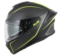 HJC C71 Quez Casco, gris/amarillo, Talla XXL (62/63)