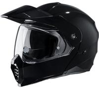 HJC C80 casco, negro metálico, Talla XS (53/54)