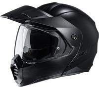 HJC C80 Semi Mat casco, negro, tamaño S para Hombres