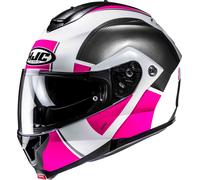 HJC C91N Jyn Casco, negro/blanco/rosa, Talla L (58/59)