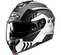 HJC C91N Kaon Casco, Negro/Gris/Blanco, Talla M (57/58)