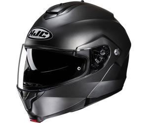 HJC C91N Solid Casco, Mate de titanio, Talla M (57/58)