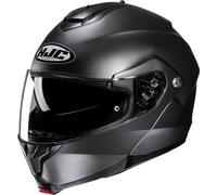 HJC C91N Solid Casco, Mate de titanio, Talla XS (54/55)